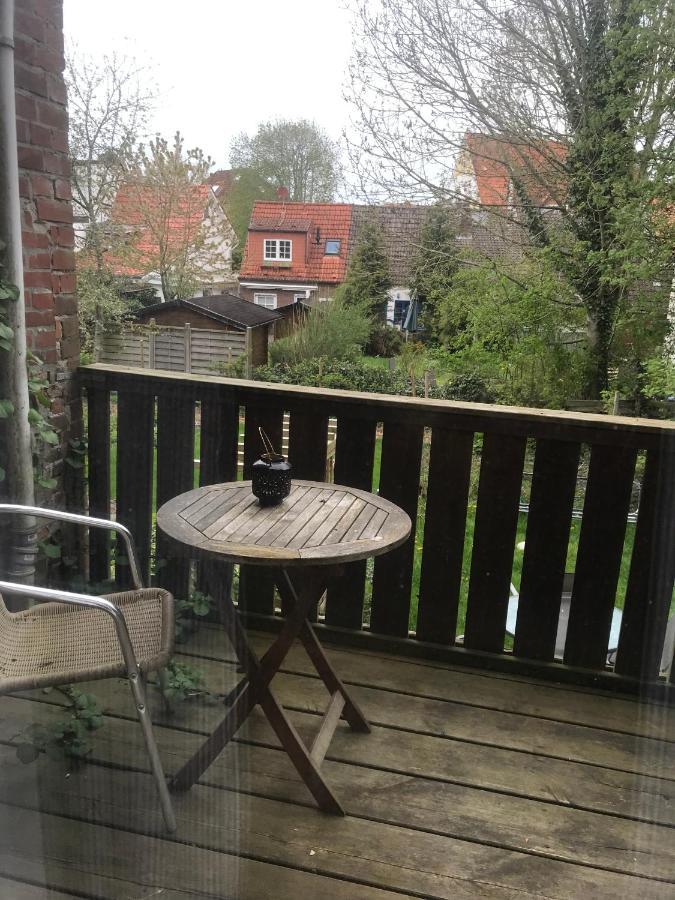 Hafenblick Lägenhet Glückstadt Exteriör bild