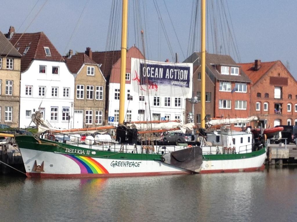 Hafenblick Lägenhet Glückstadt Exteriör bild